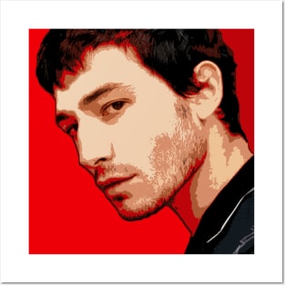 ezra miller Posters and Art